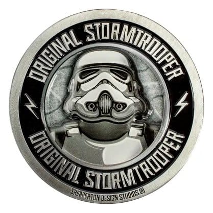 AA Merchandise Original Stormtrooper Deluxe Coin PRE-ORDER