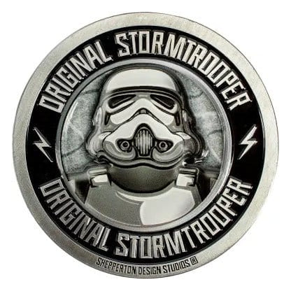 AA Merchandise Original Stormtrooper Deluxe Coin PRE-ORDER