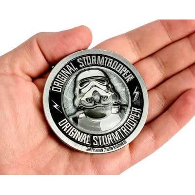 AA Merchandise Original Stormtrooper Deluxe Coin PRE-ORDER