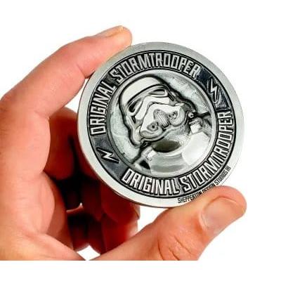 AA Merchandise Original Stormtrooper Deluxe Coin PRE-ORDER