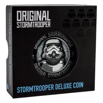 AA Merchandise Original Stormtrooper Deluxe Coin PRE-ORDER