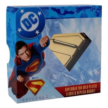 AA Merchandise Superman Gold Shield Replica Magnet PRE-ORDER