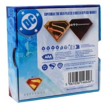AA Merchandise Superman Gold Shield Replica Magnet PRE-ORDER