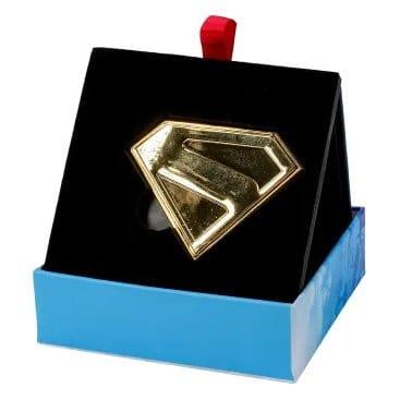 AA Merchandise Superman Gold Shield Replica Magnet PRE-ORDER