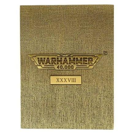 AAA Merchandise Warhammer 40,000 Sol System Metal Map PRE-ORDER