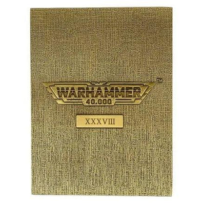 AAA Merchandise Warhammer 40,000 Sol System Metal Map PRE-ORDER