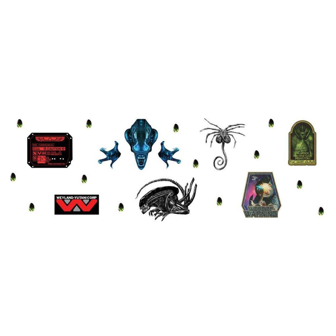 Alien Movie Wall Decal Set