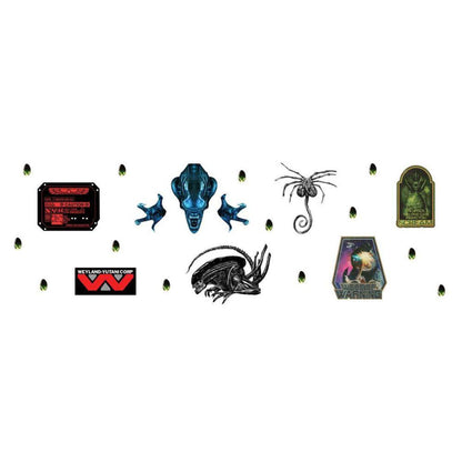 Alien Movie Wall Decal Set