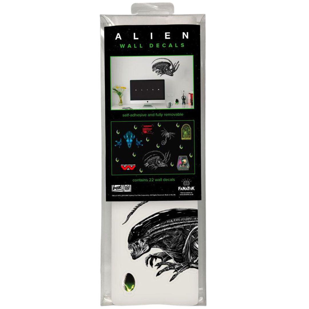 Alien Movie Wall Decal Set