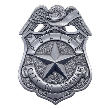 Arkham Horror Collectable Limited Edition Replica Tommy's Police Badge Fanattik