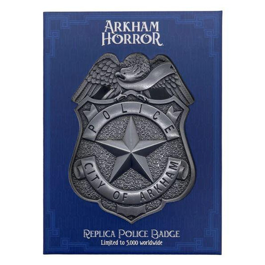 Arkham Horror Collectable Limited Edition Replica Tommy's Police Badge Fanattik