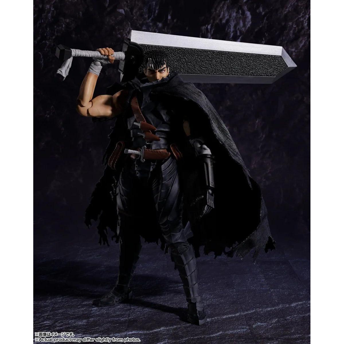 Bandai Tamashii Nations Berserk S.H.Figuarts Guts (Berserker Armor) Action Figure PRE-ORDER
