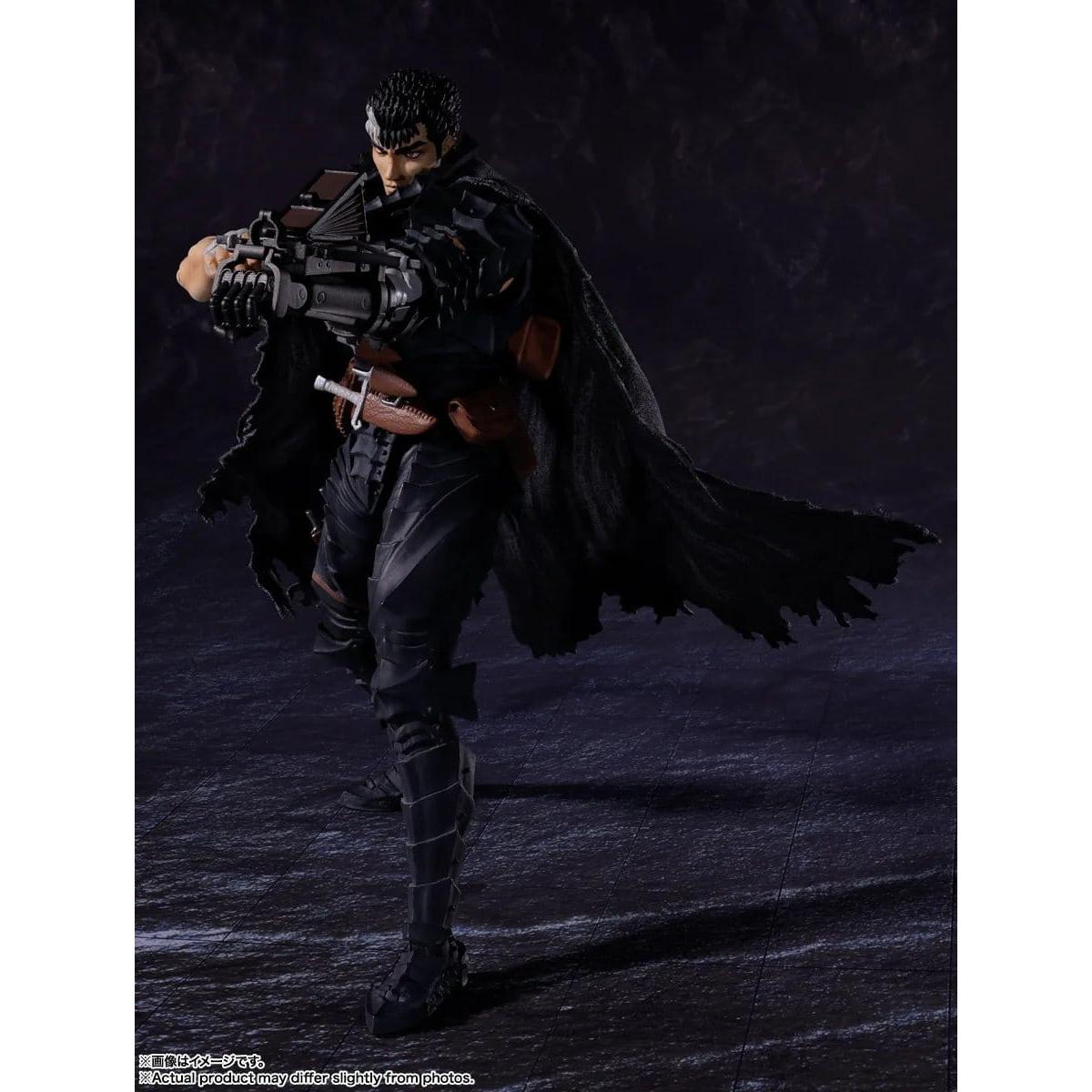 Bandai Tamashii Nations Berserk S.H.Figuarts Guts (Berserker Armor) Action Figure PRE-ORDER