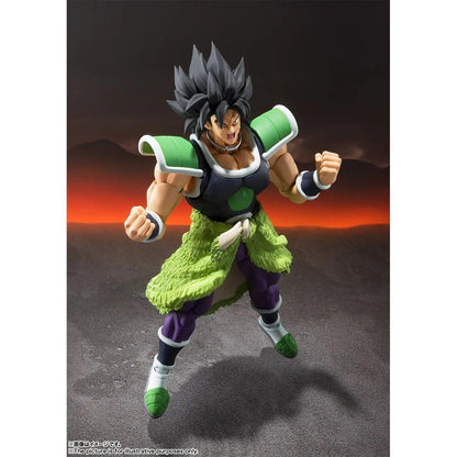 Bandai Tamashii Nations Dragon Ball Super S.H.Figuarts Broly Super Action Figure PRE-ORDER