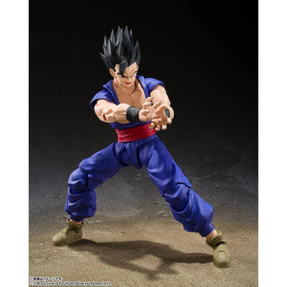 Bandai Tamashii Nations Dragon Ball Super S.H.Figuarts Ultimate Gohan Super Hero Action Figure PRE-ORDER