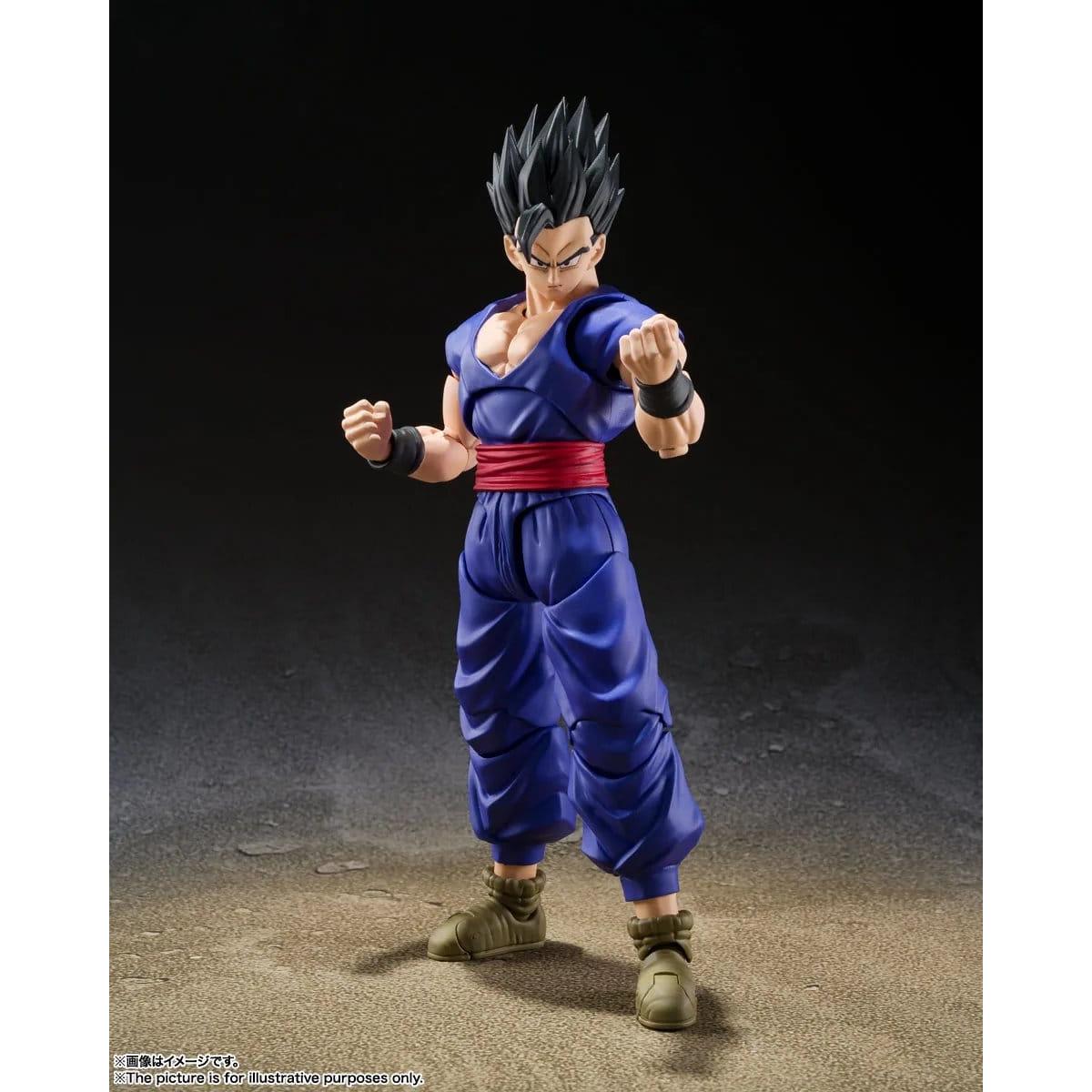 Bandai Tamashii Nations Dragon Ball Super S.H.Figuarts Ultimate Gohan Super Hero Action Figure PRE-ORDER