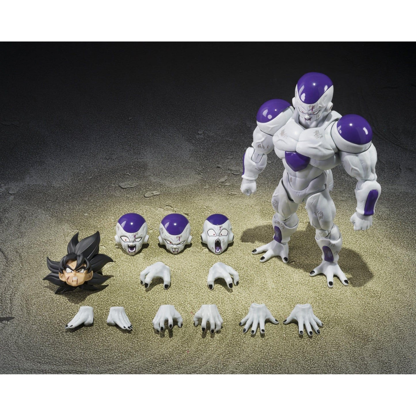 Bandai Tamashii Nations Dragon Ball Z S.H.Figuarts Full Power Frieza Battle Scarred Edition Action Figure PRE-ORDER