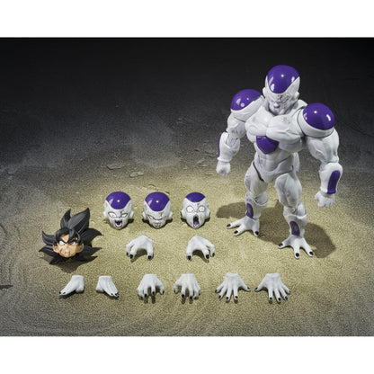 Bandai Tamashii Nations Dragon Ball Z S.H.Figuarts Full Power Frieza Battle Scarred Edition Action Figure PRE-ORDER