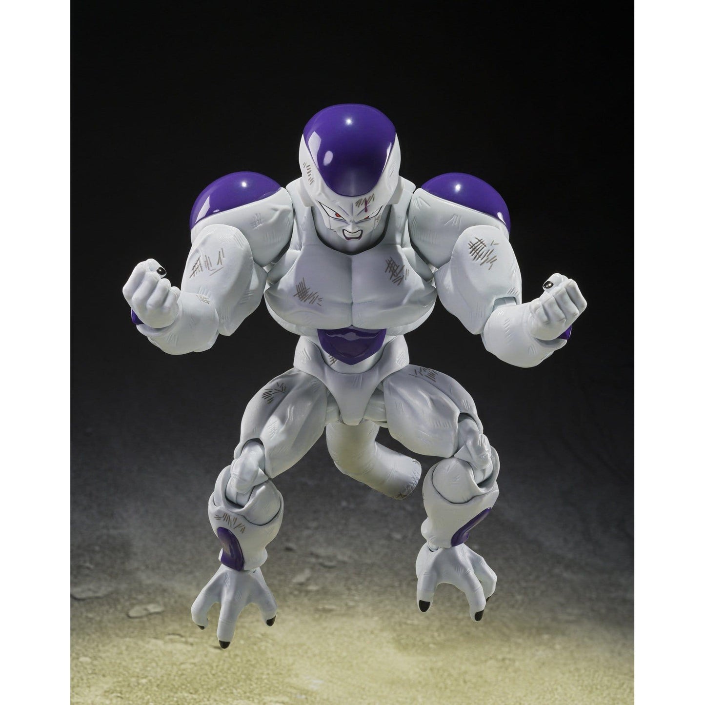 Bandai Tamashii Nations Dragon Ball Z S.H.Figuarts Full Power Frieza Battle Scarred Edition Action Figure PRE-ORDER