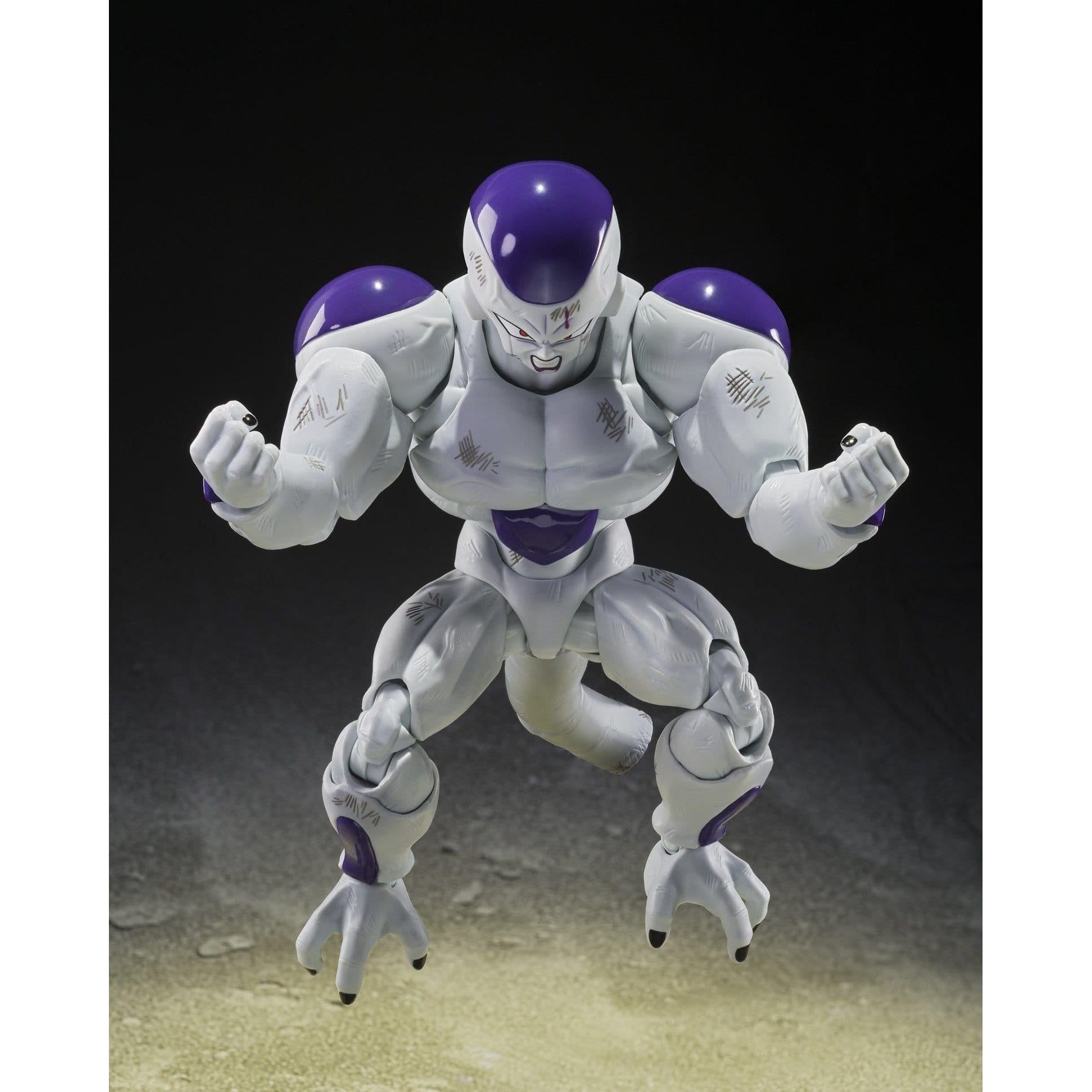 Bandai Tamashii Nations Dragon Ball Z S.H.Figuarts Full Power Frieza Battle Scarred Edition Action Figure PRE-ORDER