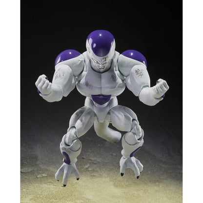 Bandai Tamashii Nations Dragon Ball Z S.H.Figuarts Full Power Frieza Battle Scarred Edition Action Figure PRE-ORDER
