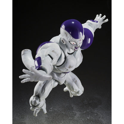 Bandai Tamashii Nations Dragon Ball Z S.H.Figuarts Full Power Frieza Battle Scarred Edition Action Figure PRE-ORDER