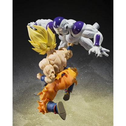 Bandai Tamashii Nations Dragon Ball Z S.H.Figuarts Full Power Frieza Battle Scarred Edition Action Figure PRE-ORDER