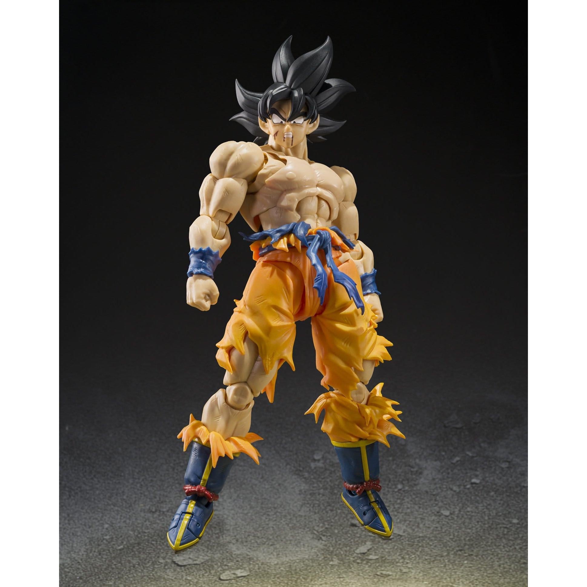 Bandai Tamashii Nations Dragon Ball Z S.H.Figuarts Full Power Frieza Battle Scarred Edition Action Figure PRE-ORDER