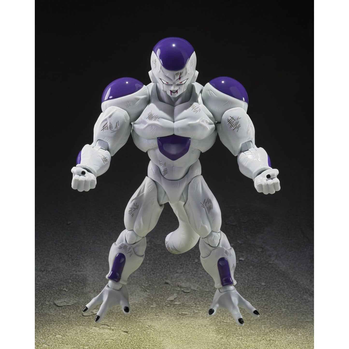 Bandai Tamashii Nations Dragon Ball Z S.H.Figuarts Full Power Frieza Battle Scarred Edition Action Figure PRE-ORDER
