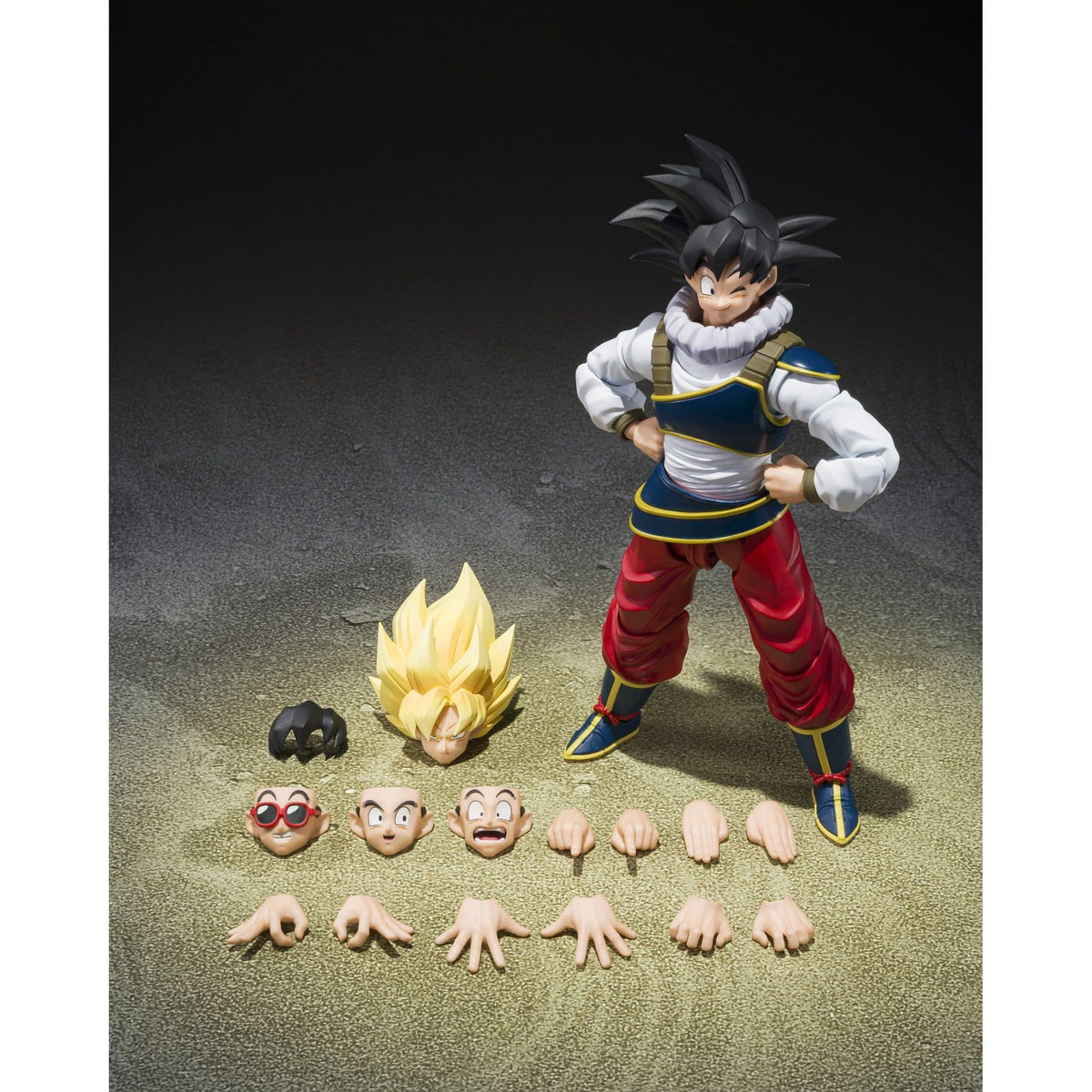 Bandai Tamashii Nations Dragon Ball Z S.H.Figuarts Son Goku Action Figure PRE-ORDER