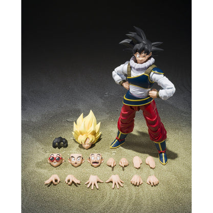 Bandai Tamashii Nations Dragon Ball Z S.H.Figuarts Son Goku Action Figure PRE-ORDER