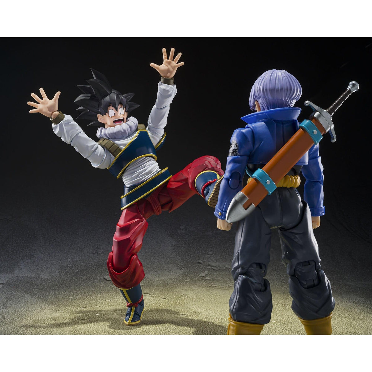 Bandai Tamashii Nations Dragon Ball Z S.H.Figuarts Son Goku Action Figure PRE-ORDER