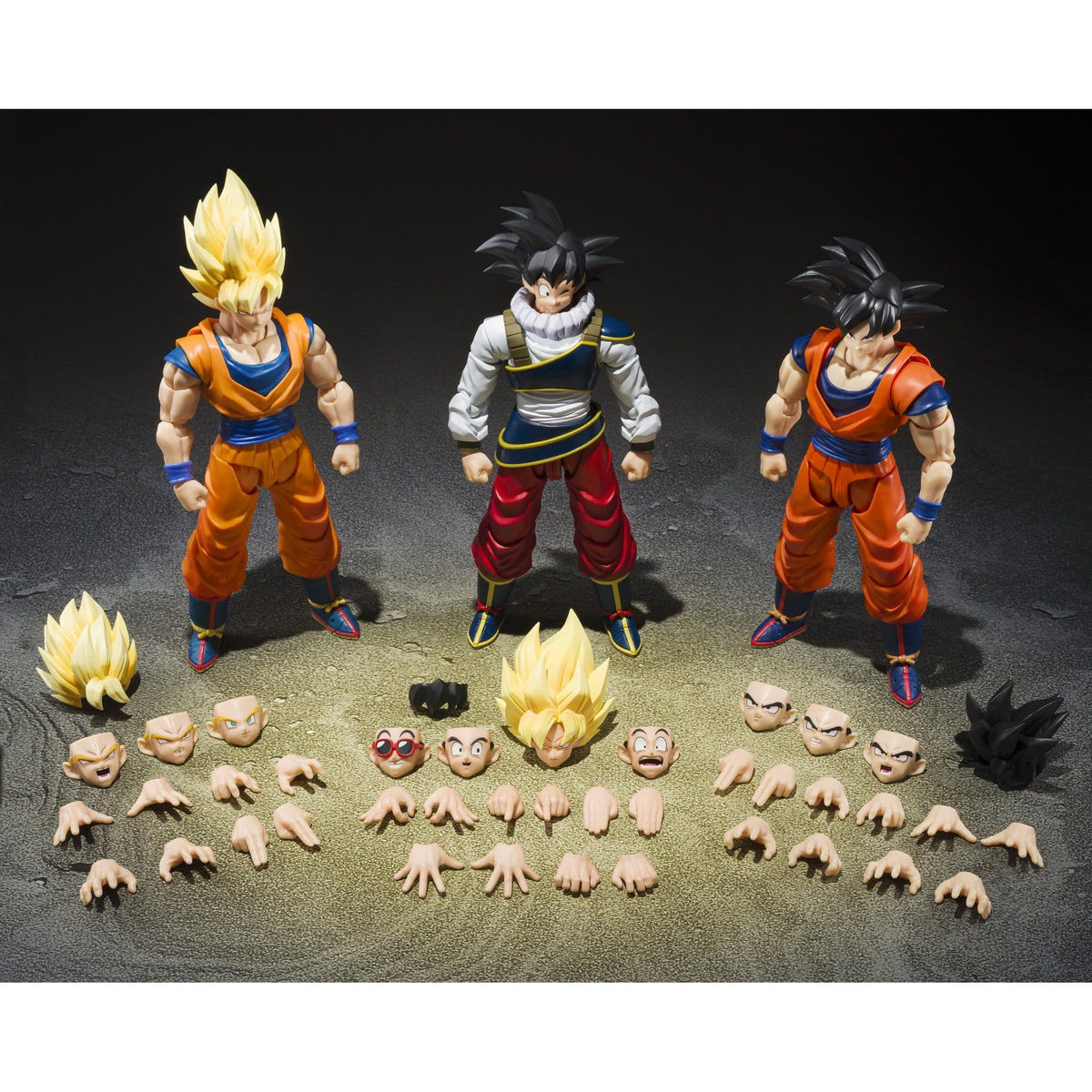 Bandai Tamashii Nations Dragon Ball Z S.H.Figuarts Son Goku Action Figure PRE-ORDER