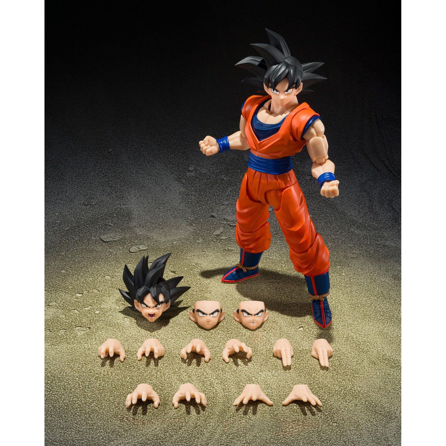 Bandai Tamashii Nations Dragon Ball Z S.H.Figuarts Son Goku (The Kind-Hearted Saiyan) Action Figure PRE-ORDER