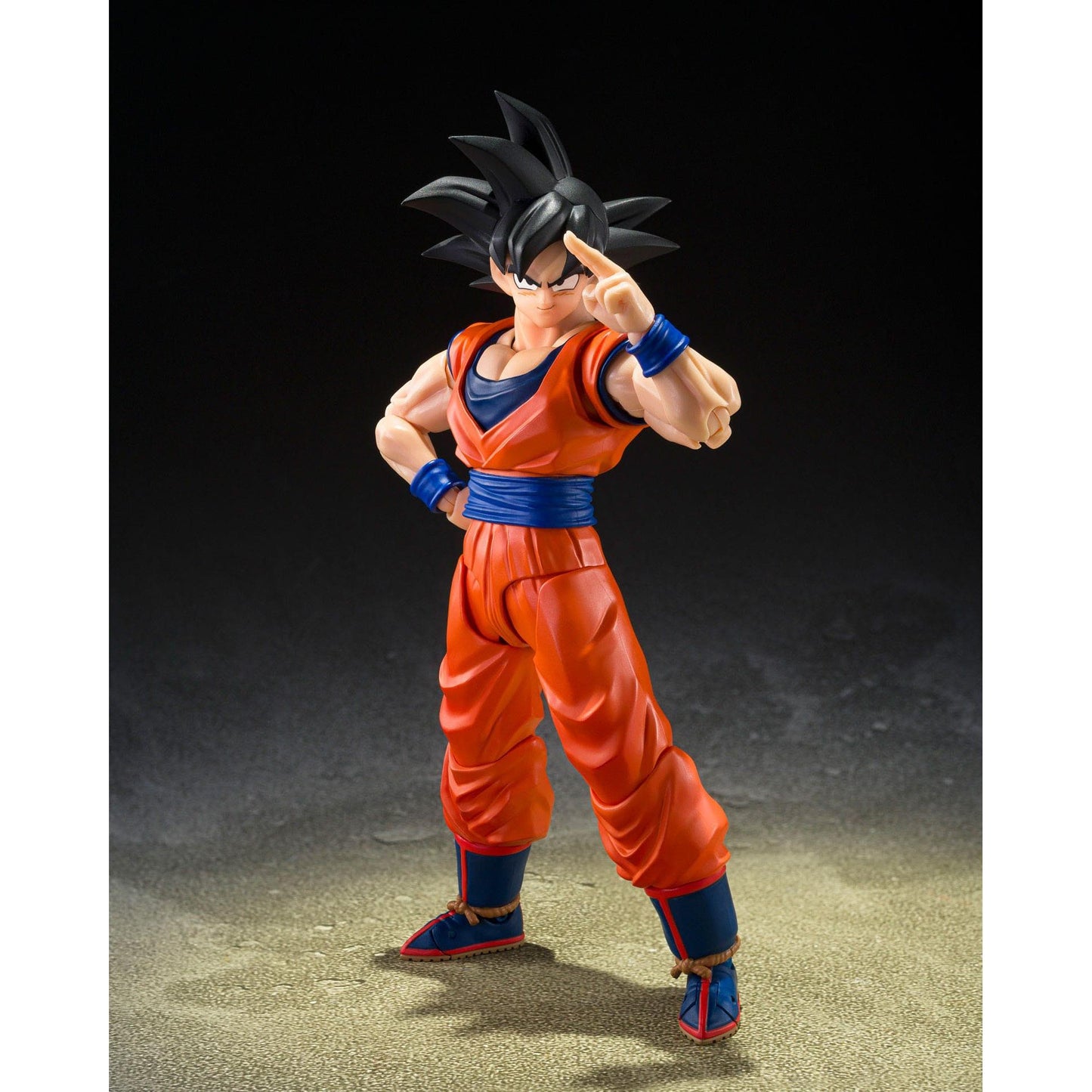 Bandai Tamashii Nations Dragon Ball Z S.H.Figuarts Son Goku (The Kind-Hearted Saiyan) Action Figure PRE-ORDER