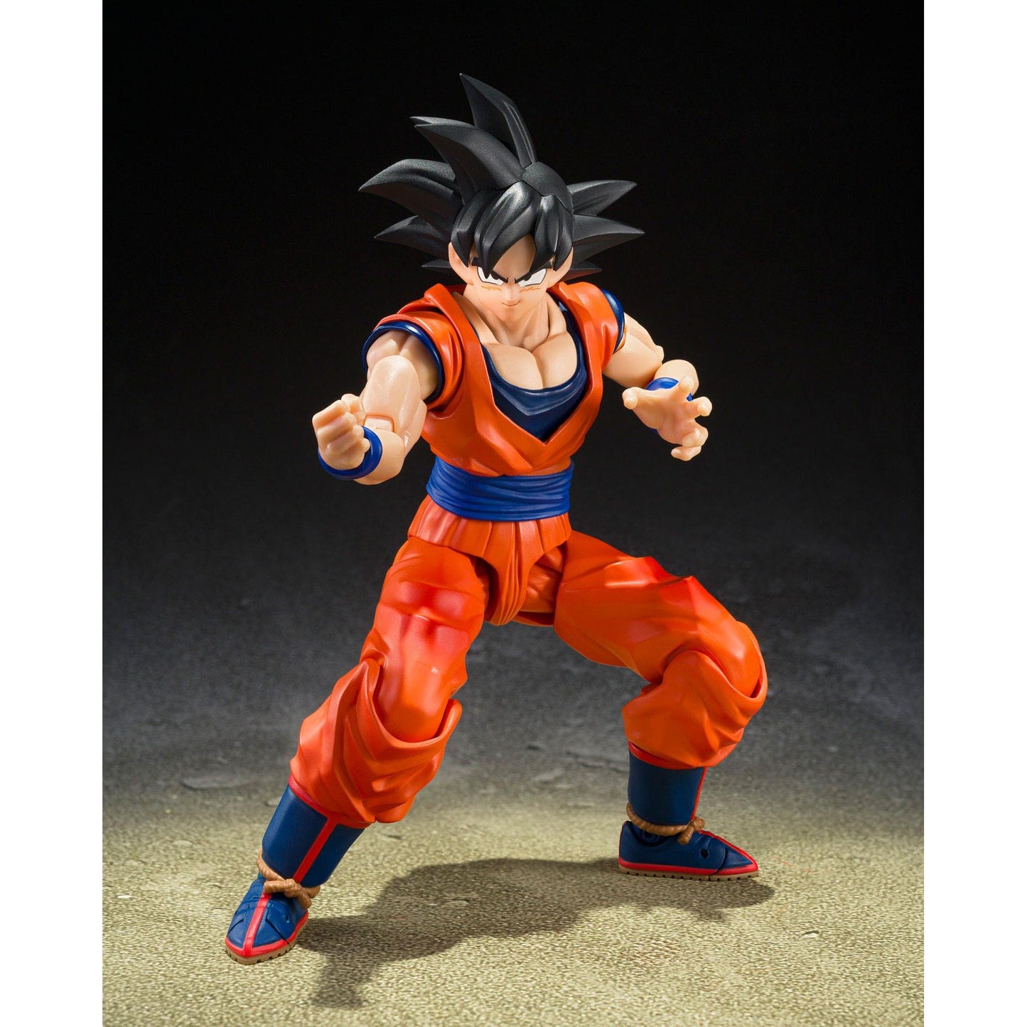 Bandai Tamashii Nations Dragon Ball Z S.H.Figuarts Son Goku (The Kind-Hearted Saiyan) Action Figure PRE-ORDER