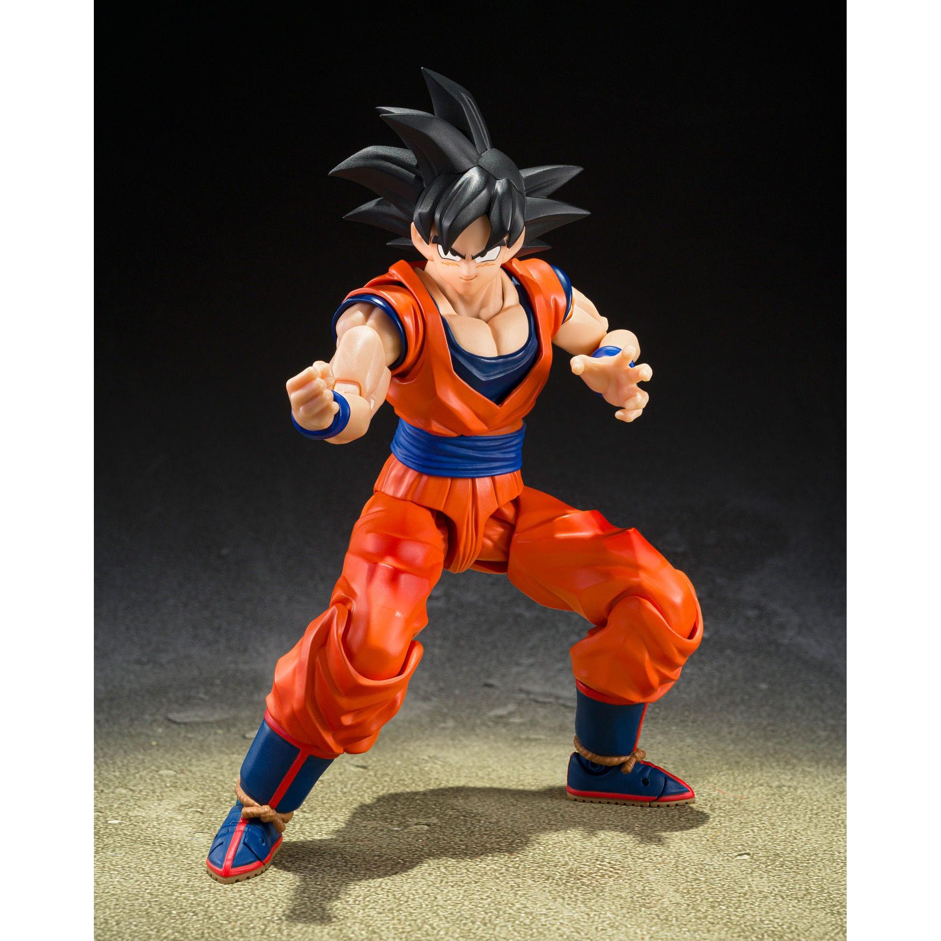 Bandai Tamashii Nations Dragon Ball Z S.H.Figuarts Son Goku (The Kind-Hearted Saiyan) Action Figure PRE-ORDER
