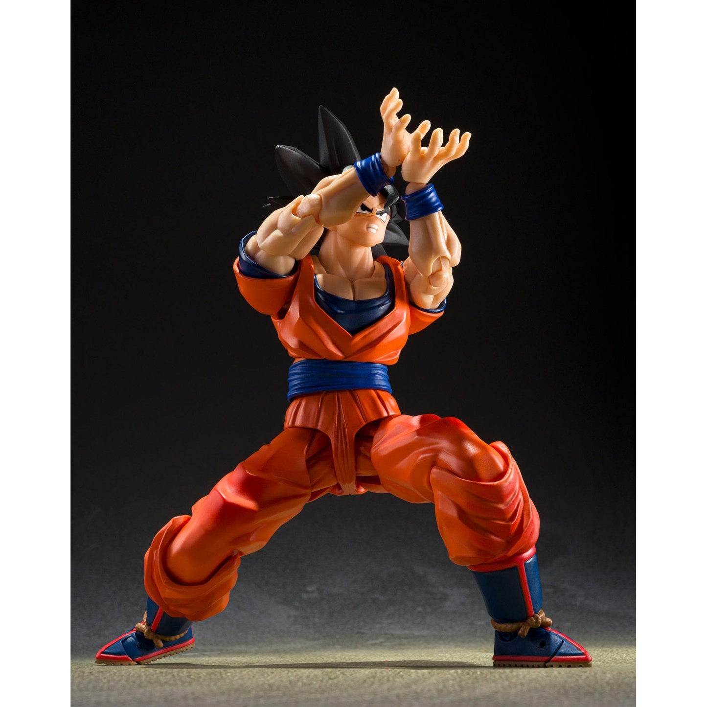 Bandai Tamashii Nations Dragon Ball Z S.H.Figuarts Son Goku (The Kind-Hearted Saiyan) Action Figure PRE-ORDER