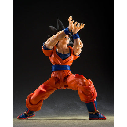 Bandai Tamashii Nations Dragon Ball Z S.H.Figuarts Son Goku (The Kind-Hearted Saiyan) Action Figure PRE-ORDER