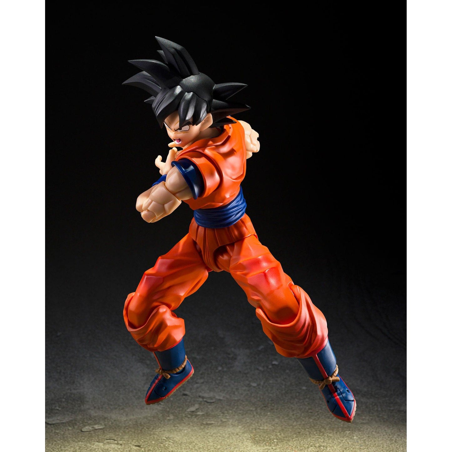 Bandai Tamashii Nations Dragon Ball Z S.H.Figuarts Son Goku (The Kind-Hearted Saiyan) Action Figure PRE-ORDER
