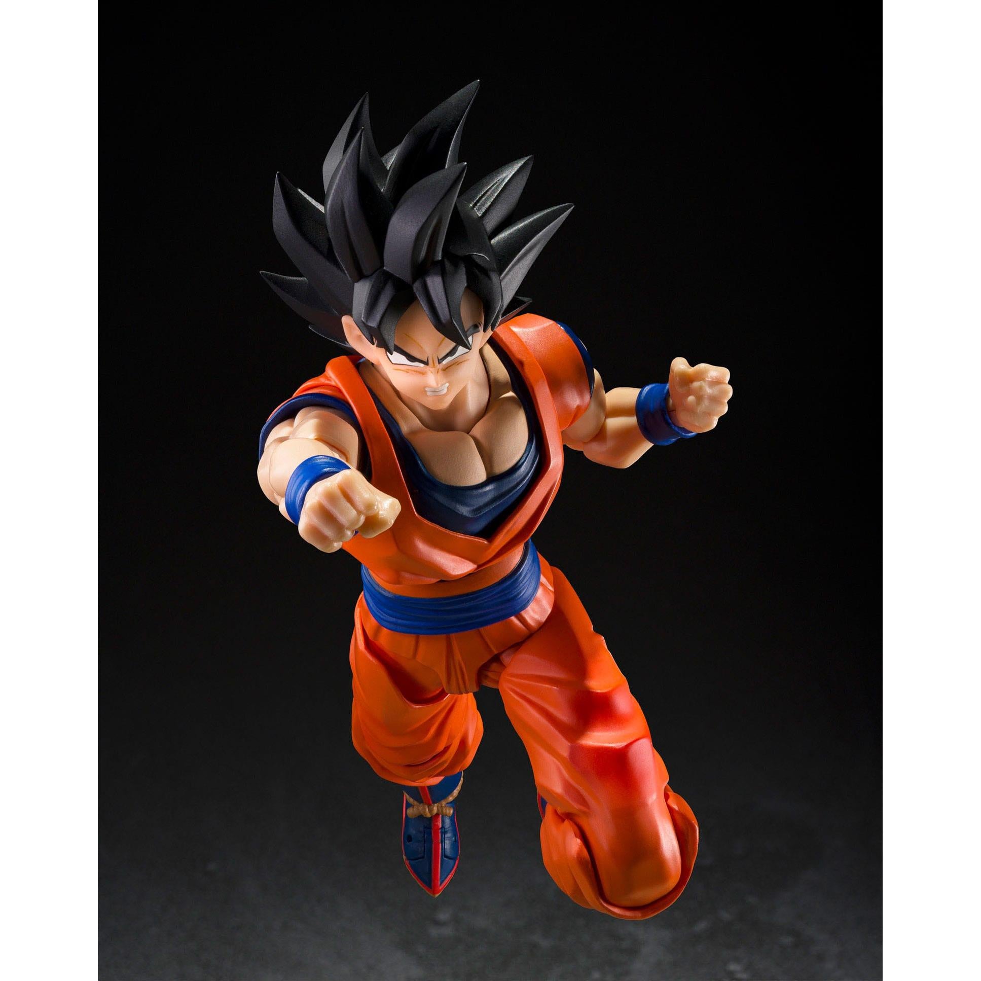 Bandai Tamashii Nations Dragon Ball Z S.H.Figuarts Son Goku (The Kind-Hearted Saiyan) Action Figure PRE-ORDER