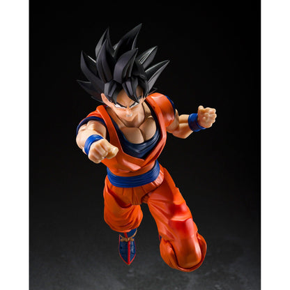 Bandai Tamashii Nations Dragon Ball Z S.H.Figuarts Son Goku (The Kind-Hearted Saiyan) Action Figure PRE-ORDER
