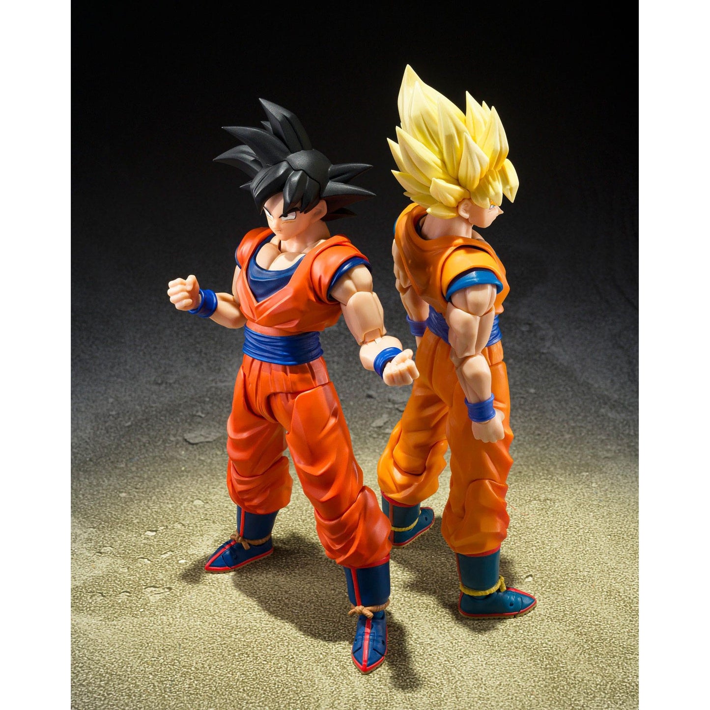 Bandai Tamashii Nations Dragon Ball Z S.H.Figuarts Son Goku (The Kind-Hearted Saiyan) Action Figure PRE-ORDER