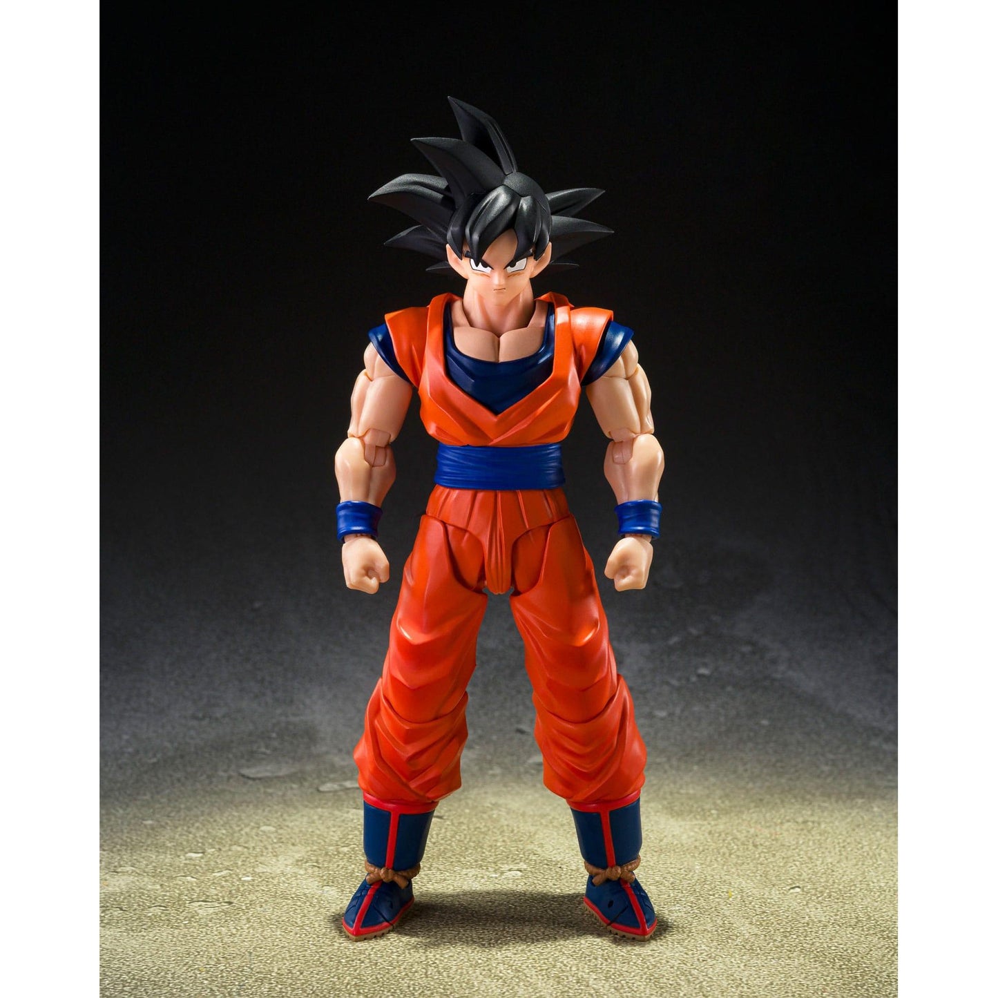 Bandai Tamashii Nations Dragon Ball Z S.H.Figuarts Son Goku (The Kind-Hearted Saiyan) Action Figure PRE-ORDER