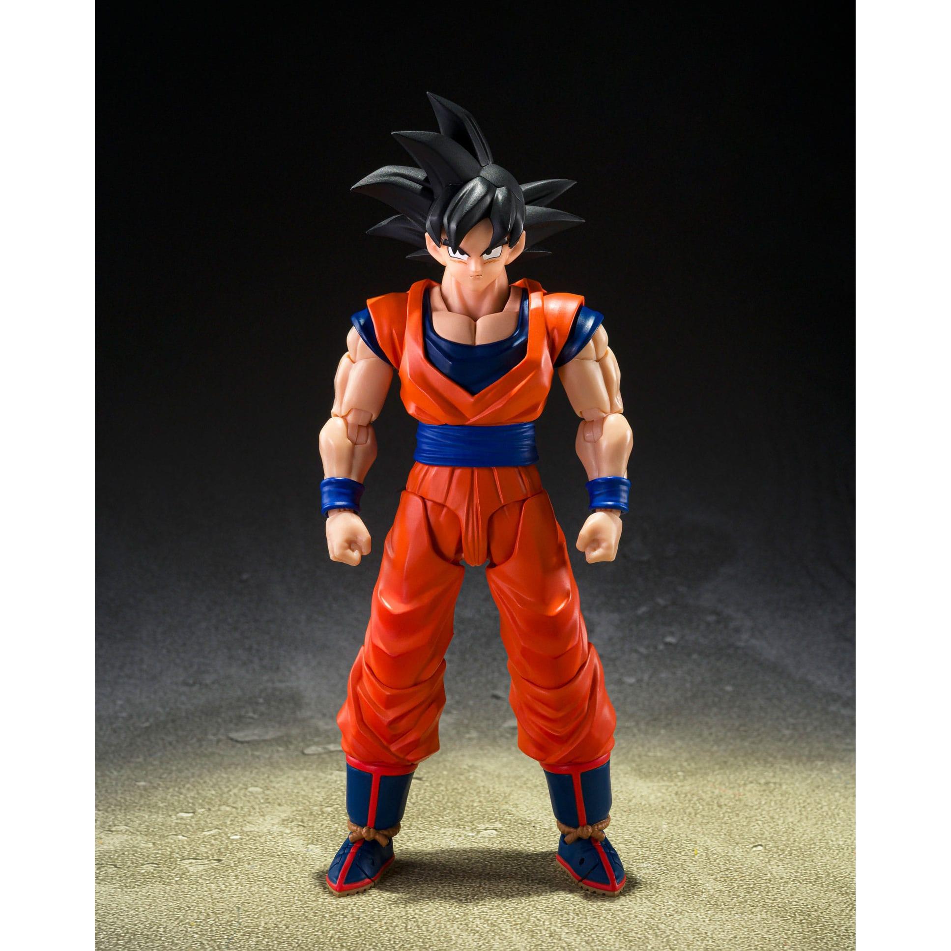Bandai Tamashii Nations Dragon Ball Z S.H.Figuarts Son Goku (The Kind-Hearted Saiyan) Action Figure PRE-ORDER