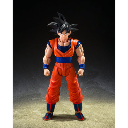 Bandai Tamashii Nations Dragon Ball Z S.H.Figuarts Son Goku (The Kind-Hearted Saiyan) Action Figure PRE-ORDER