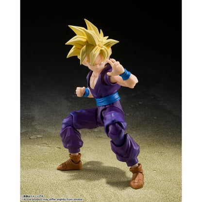 Bandai Tamashii Nations Dragon Ball Z S.H.Figuarts Super Saiyan Son Gohan The Fighter Who Surpassed Goku Action Figure PRE-ORDER
