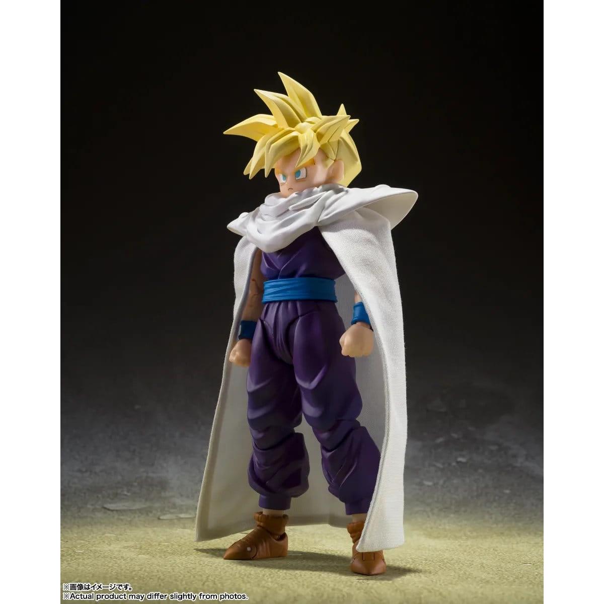 Bandai Tamashii Nations Dragon Ball Z S.H.Figuarts Super Saiyan Son Gohan The Fighter Who Surpassed Goku Action Figure PRE-ORDER