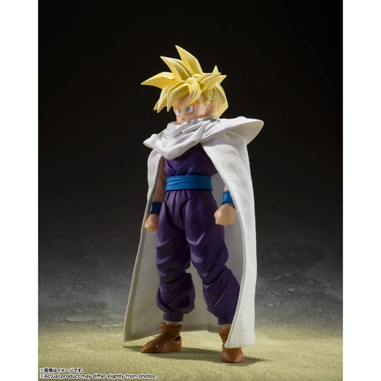 Bandai Tamashii Nations Dragon Ball Z S.H.Figuarts Super Saiyan Son Gohan The Fighter Who Surpassed Goku Action Figure PRE-ORDER