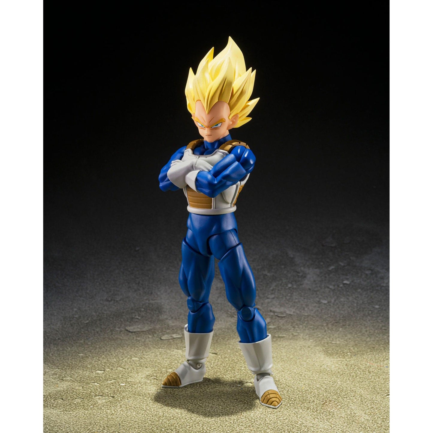 Bandai Tamashii Nations Dragon Ball Z S.H.Figuarts Super Saiyan Vegeta (Dangerous Pride) Action Figure PRE-ORDER